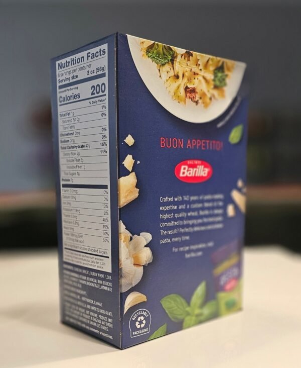 Barilla Classic Farfalle (1Lb) - Image 3