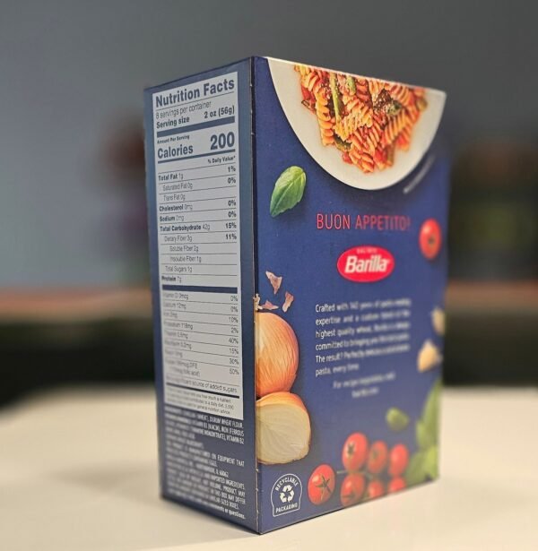 Barilla Classic Rotini Pasta (1Lb) - Image 3