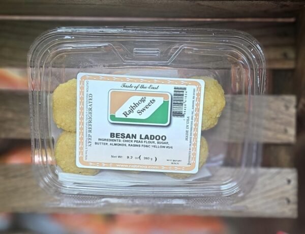Rajbhog Besan Ladoo 9 Oz