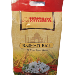 Bombay Kitchen Basmati Rice 10 Lb