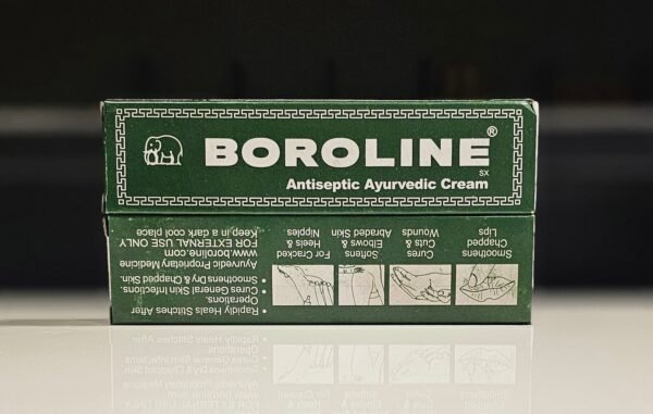 BOROLINE Antiseptic Ayurvedic Cream - Image 2