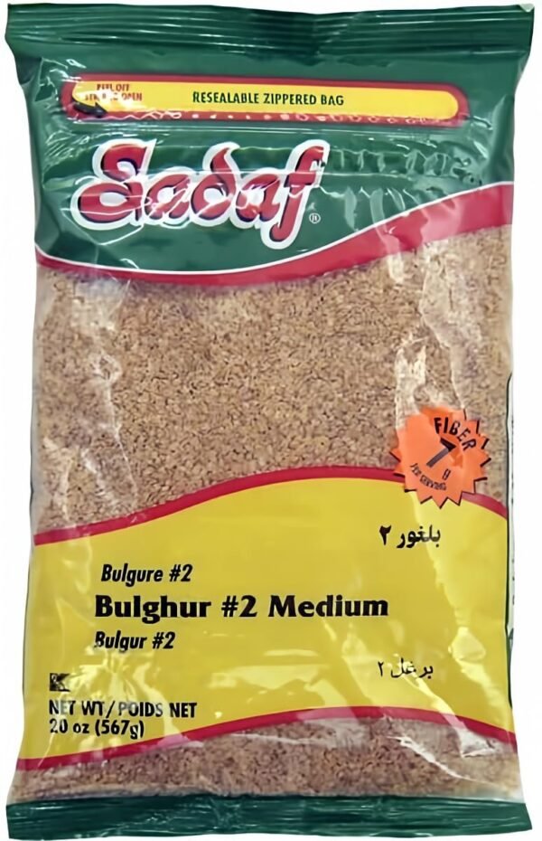 Bulgur Coarse -Sadaf (20 Oz)