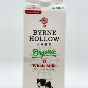 Byrne Hollow  Whole Milk Half Gallon