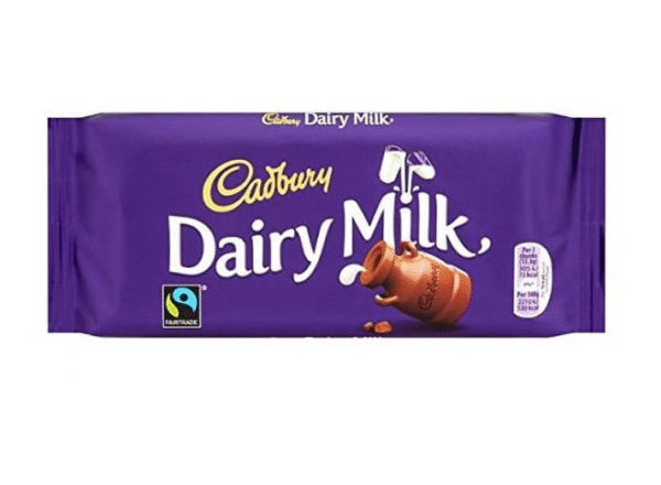 Cadbury Dairy Millk Chocolate 110 Gm