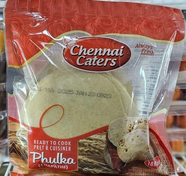 Chennai Caters Uncooked Phulka Roti - Image 2