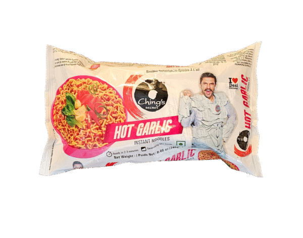 Chings Hot Garlic Noodles 240 Gm - Image 4