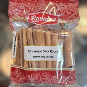 Cinnamon Stick Round - Ramdev (3.5oz)