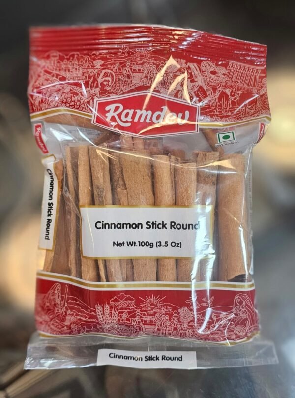 Cinnamon Stick Round - Ramdev (3.5oz)