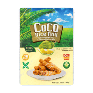Coco Rice Roll Durian Flavor