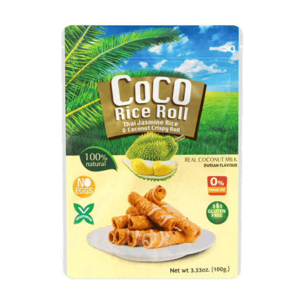 Coco Rice Roll Durian Flavor