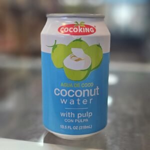 Coconut Water With Pulp - Cocoking (310 Ml)