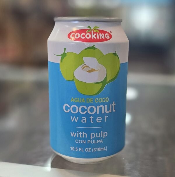 Coconut Water With Pulp - Cocoking (310 Ml)