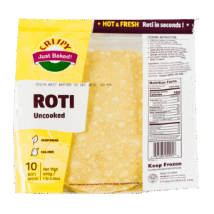 Crispy Uncooked Roti (600g)