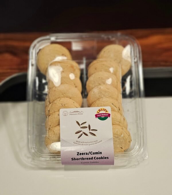 Crispy Zeera(Cumin) Cookies 350g - Image 2