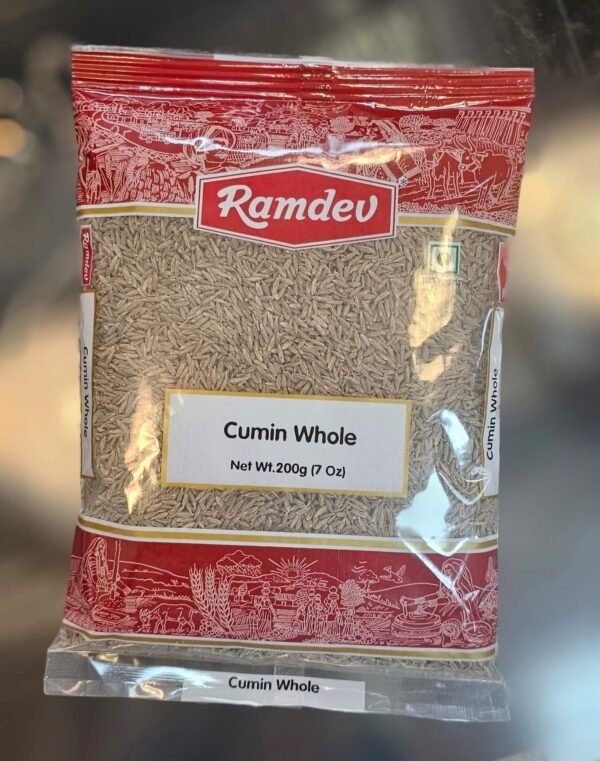 Cumin Seeds Whole - Ramdev (200gm)