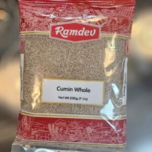 Cumin Seeds Whole - Ramdev (200gm)
