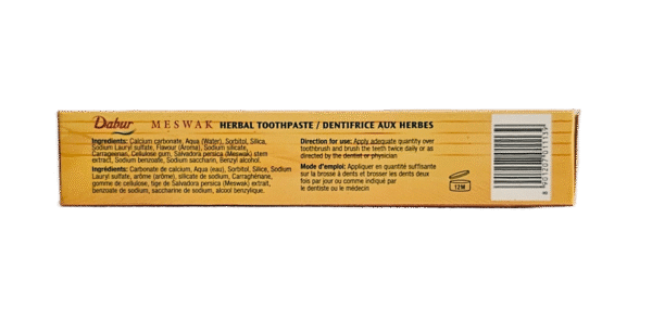 Dabur Meswak Toothpaste - Image 4