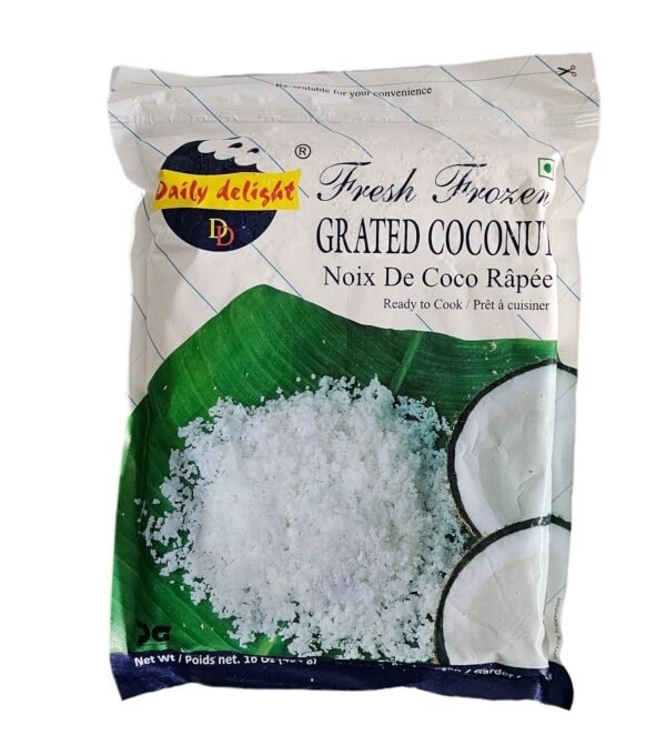 Daily Delight Grated Coconut 454 Gm