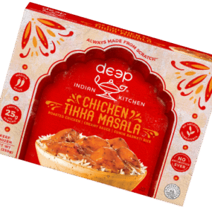 Deep Chicken Tikka Masala