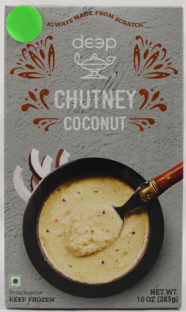 Deep Coconut Chutney