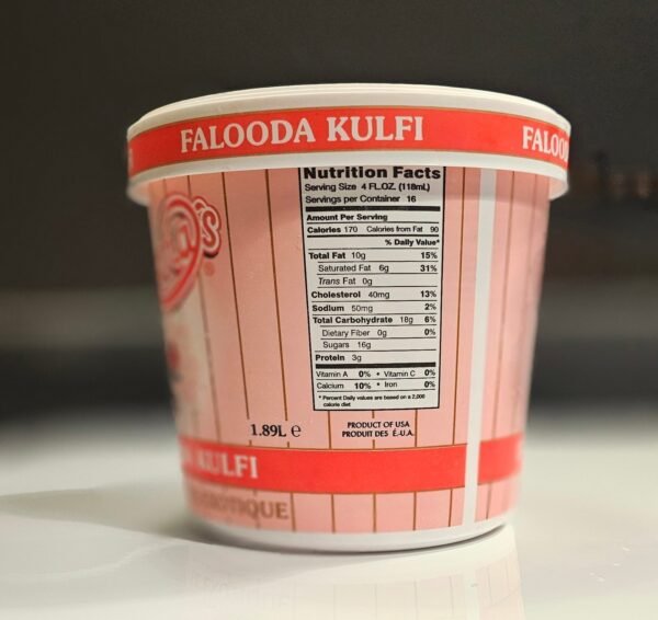 Reena's Falooda Kulfi (half Gallon) - Image 3