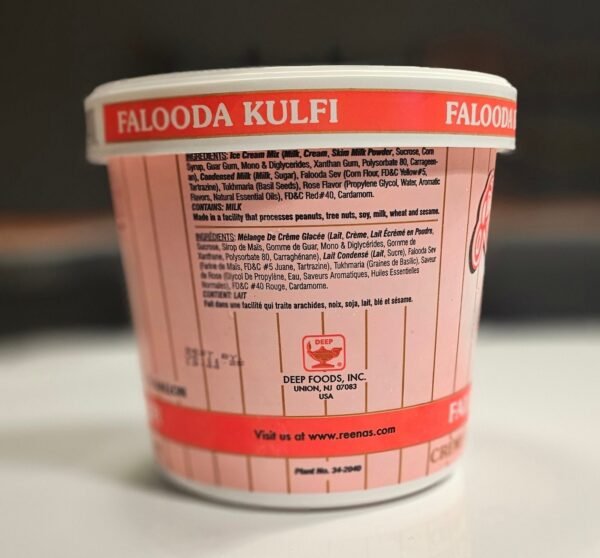 Reena's Falooda Kulfi (half Gallon) - Image 4