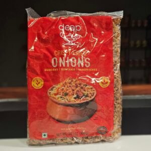 Deep Crispy Fried Onions
