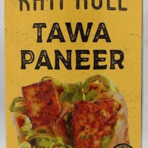 Deep - Kati Roll (Tawa Paneer)