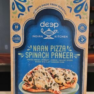 Deep Naan Pizza - Spinach Paneer (240g)