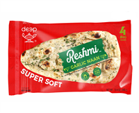 Deep - Reshmi Naan (Garlic)-380g
