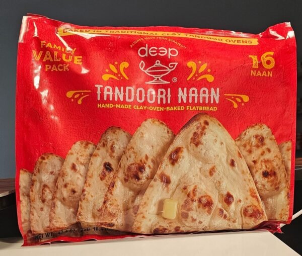 Deep Tandoori Naan (1Kg) - Image 2