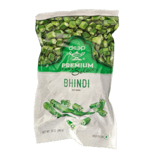 Deep Bhindi/Okra Cut