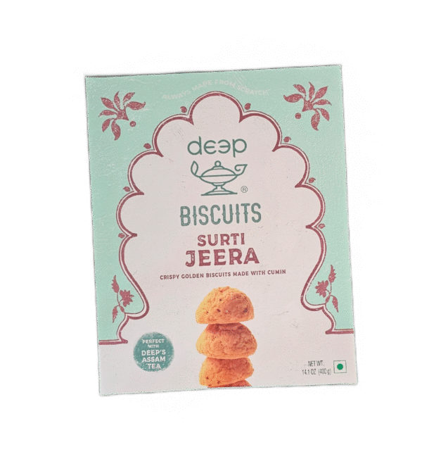 Deep Surti Jeera Biscuit 400 Gm