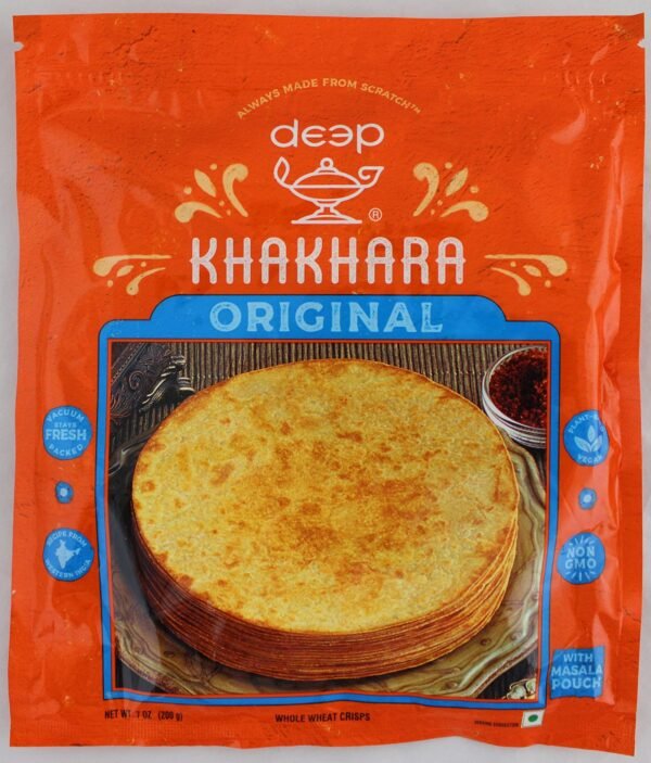 Deep - Khakhra Original