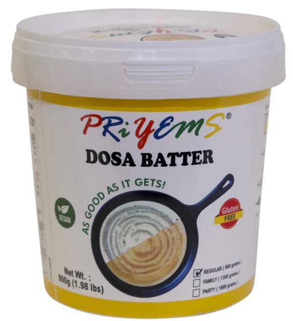 Priyam's Dosa Batter