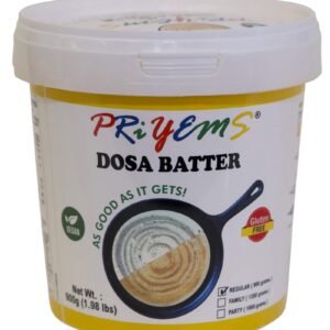 Priyam's Dosa Batter