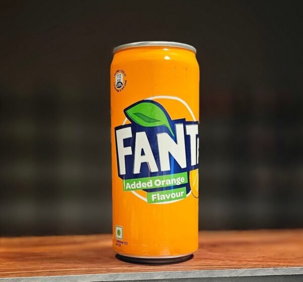 Fanta  Orange Flavour - Image 2