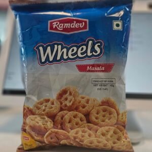 Fryum Wheels Masala - Ramdev (40g)