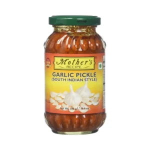 Garlic Pickle - South Indian Style (Mothers Recipe)