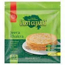 Garvi Gujarat Jeera Khakra - 7 oz (200g)