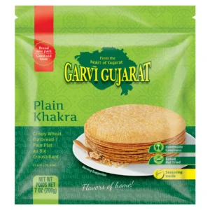 Garvi Gujarat Plain Khakra - 7 oz (200g)