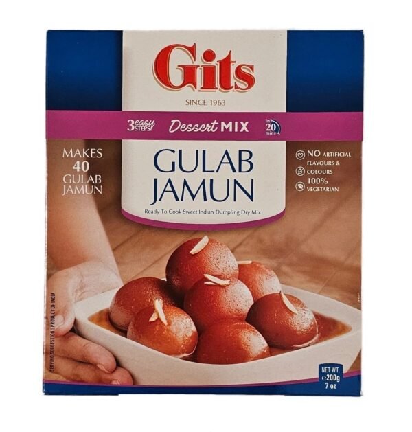 Gits Gulab Jamun Mix 200 Gm - Image 2
