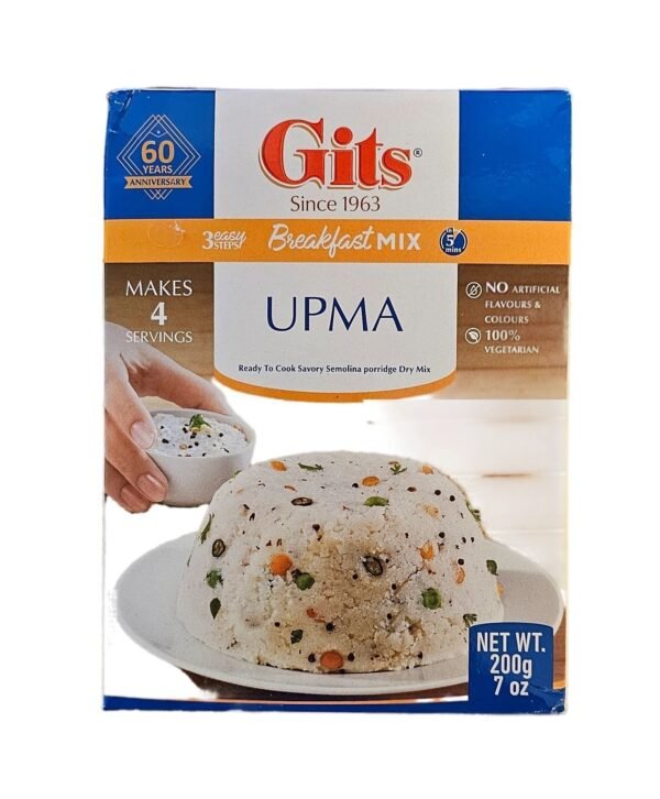 Gits Upma Mix 200 Gm - Image 2