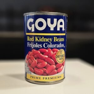 GOYA Red Kidney Beans (Frijoles Colorados 439g)