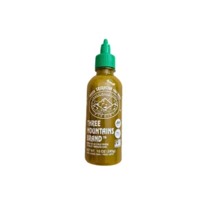 Sriracha Sauce Grenn Chilli - Three Mountains Brand (285g)