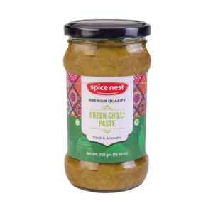 Green Chilli Paste - Spice Nest (300g)