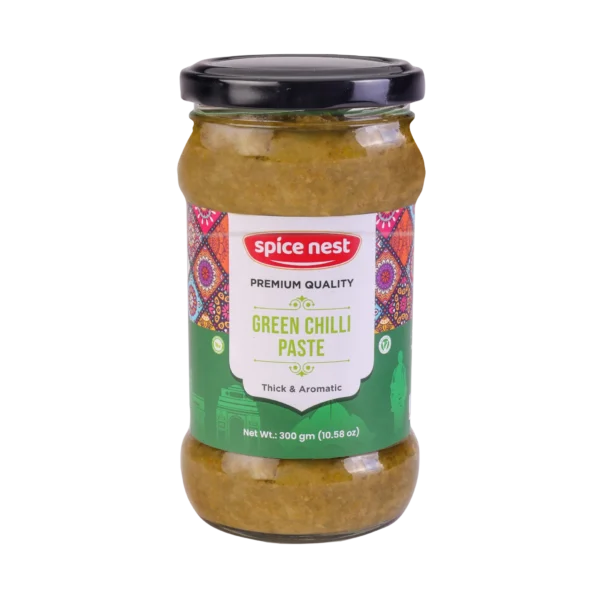 Green Chilli Paste - Spice Nest (300g)