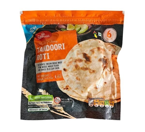 Haldirams Tandoori Roti 360 Gm - Image 2