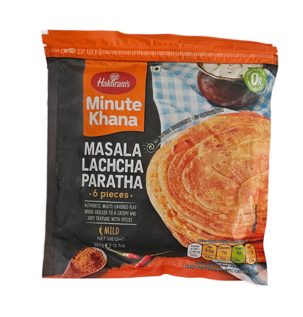 Haldiram's Masala Lachcha Paratha 400 Gm - Image 2