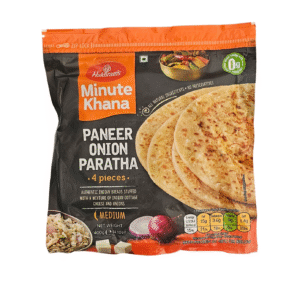 Haldiram's Paneer Onion Paratha 400 Gm